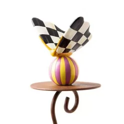 MacKenzie-Childs Persephone Butterfly Garden Stake< Outdoor