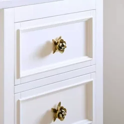 MacKenzie-Childs Petal Knob< Finishing Touches|Room Accents