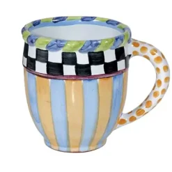 MacKenzie-Childs Piccadilly Mug< The Coffee Shop|Drinkware