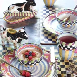 MacKenzie-Childs Piccadilly Mug< The Coffee Shop|Drinkware
