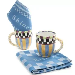 MacKenzie-Childs Piccadilly Mug< The Coffee Shop|Drinkware