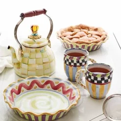 MacKenzie-Childs Piccadilly Mug< The Coffee Shop|Drinkware