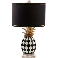MacKenzie-Childs Pineapple Table Lamp< Lighting