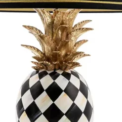 MacKenzie-Childs Pineapple Table Lamp< Lighting