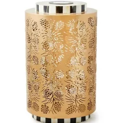 MacKenzie-Childs Pinecone Tall Solar Lantern< Holiday|The Fall Shop