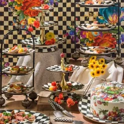 MacKenzie-Childs Plate Stand - Large< Serveware