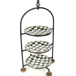 MacKenzie-Childs Plate Stand - Large< Serveware