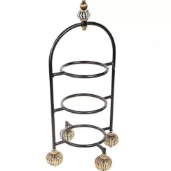 MacKenzie-Childs Plate Stand - Small< Serveware