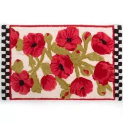 MacKenzie-Childs Poppy Bath Rug< Bath & Bath Accessories