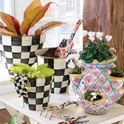 MacKenzie-Childs Pot Croaker Pot Climber< Spring|Outdoor