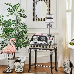 MacKenzie-Childs Pretty As A Bow Hall Mirror< Room Accents