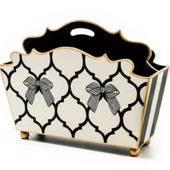 MacKenzie-Childs Pretty as a Bow Magazine Holder< Room Accents