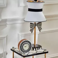 MacKenzie-Childs Pretty As A Bow Table Lamp< Lighting