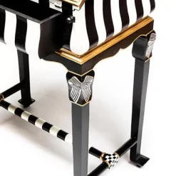MacKenzie-Childs Pretty As A Bow Writing Desk< Bedroom|Living Room