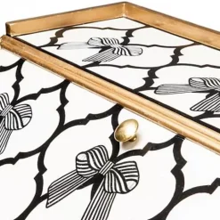 MacKenzie-Childs Pretty As A Bow Writing Desk< Bedroom|Living Room
