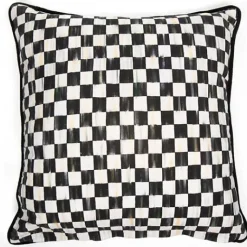 MacKenzie-Childs Puppy Dot Throw Pillow< Spring|Pillows, Throws, & Cushions