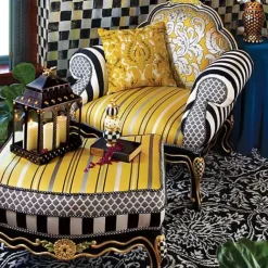 MacKenzie-Childs Queen Bee Chair< Living Room
