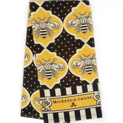 MacKenzie-Childs Queen Bee Dish Towel< Kitchen & Table Linens