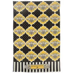 MacKenzie-Childs Queen Bee Dish Towel< Kitchen & Table Linens