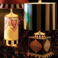 MacKenzie-Childs Queen Bee Lamp< Room Accents|Lighting