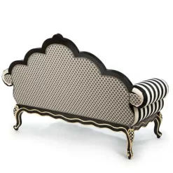 MacKenzie-Childs Queen Bee Loveseat< Living Room