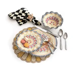 MacKenzie-Childs Queen Bee Napkin Ring< Kitchen & Table Linens