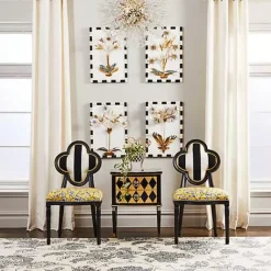 MacKenzie-Childs Queen Bee Outdoor Dining Chair< Outdoor|Spring