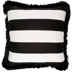 MacKenzie-Childs Queen Bee Outdoor Throw Pillow< Pillows, Throws, & Cushions|Outdoor