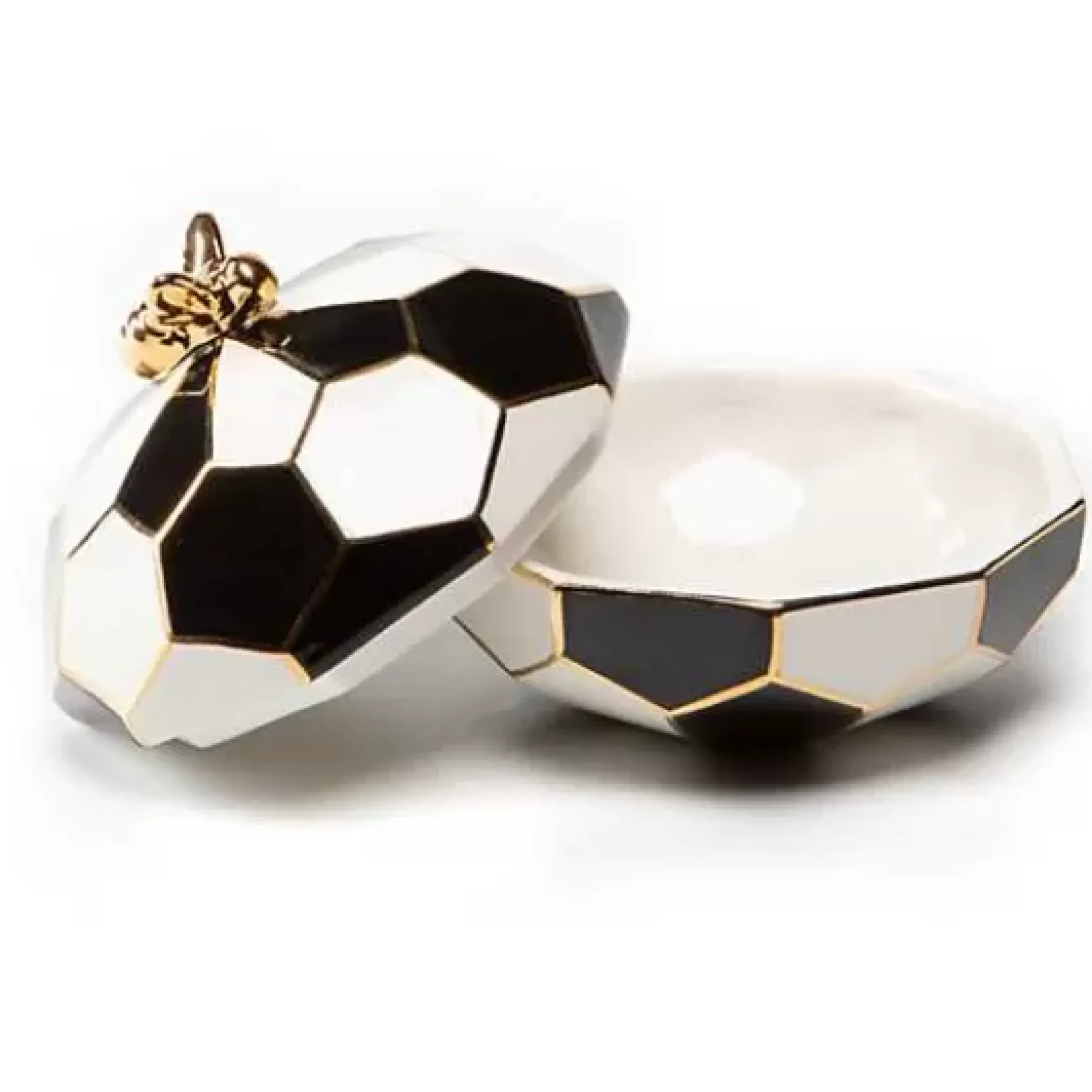 MacKenzie-Childs Queen Bee Trinket Dish< Bath & Bath Accessories