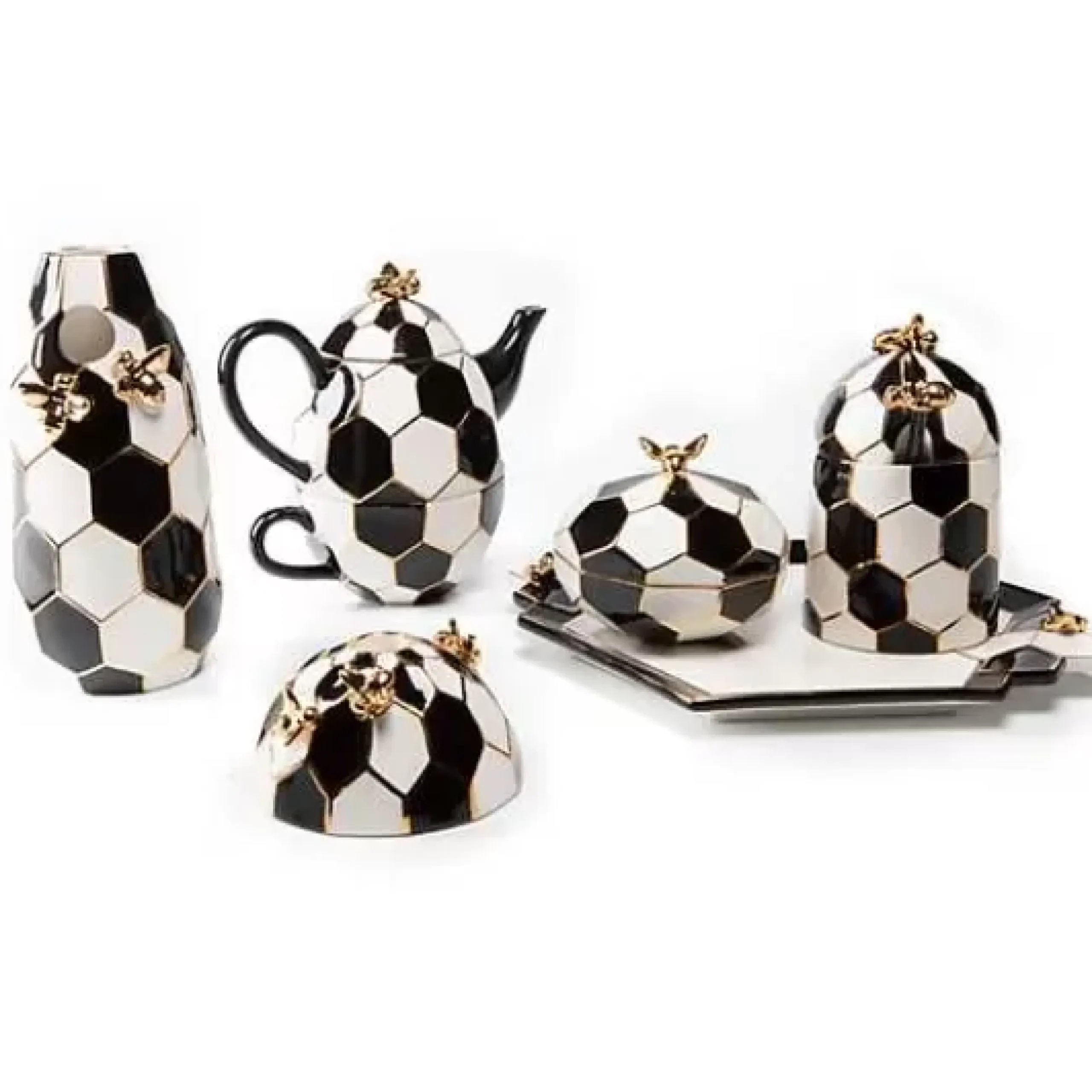 MacKenzie-Childs Queen Bee Trinket Dish< Bath & Bath Accessories