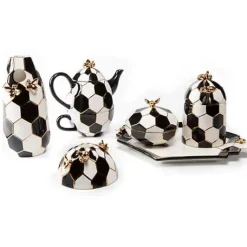 MacKenzie-Childs Queen Bee Vase< Spring|Room Accents