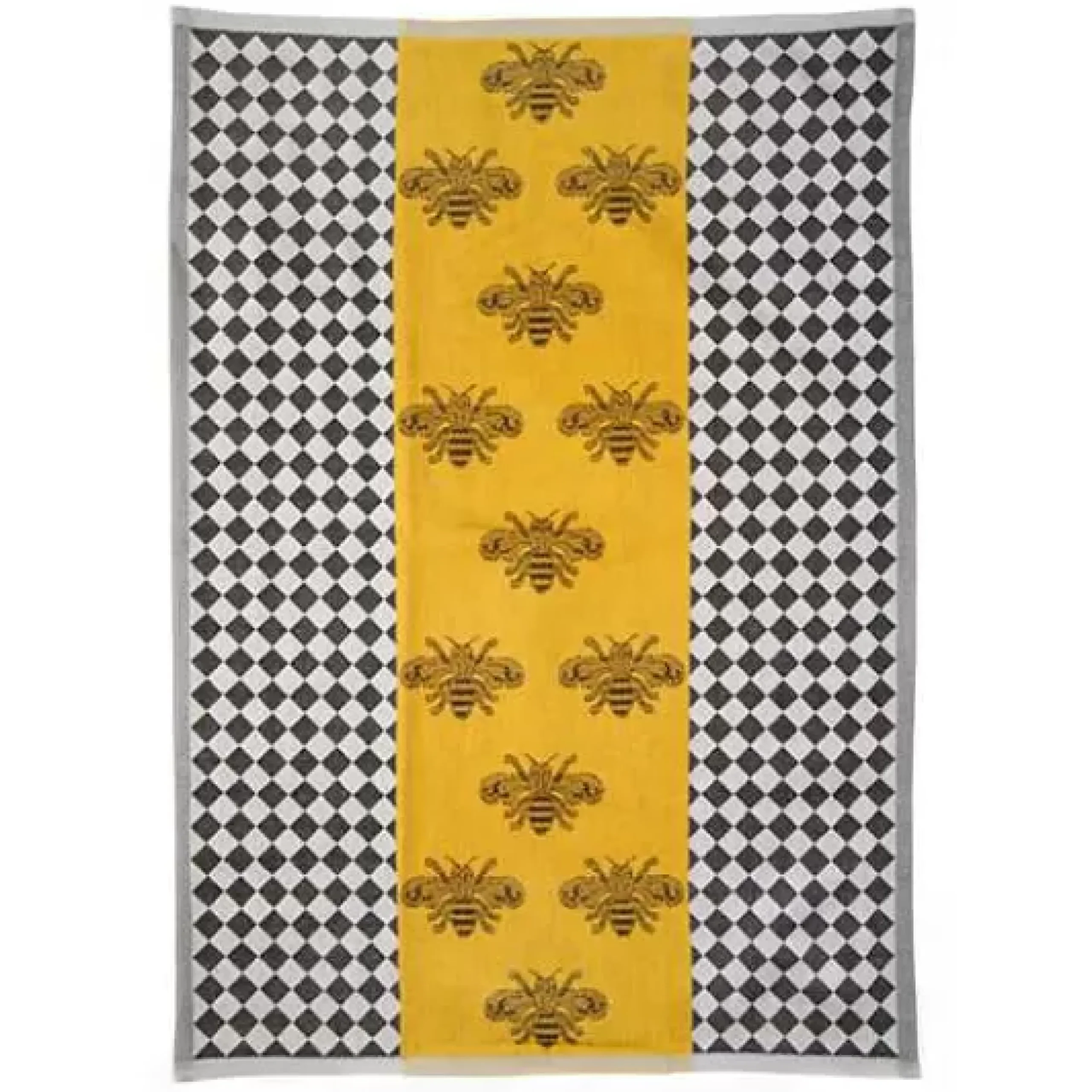 MacKenzie-Childs Queen Bee Woven Dish Towel< Kitchen & Table Linens
