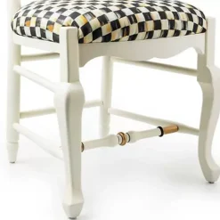 MacKenzie-Childs Rainbow Fish Chair< Dining Room & Kitchen