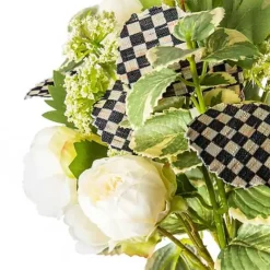MacKenzie-Childs Ranunculus White Bouquet< Spring|Greenery & Florals