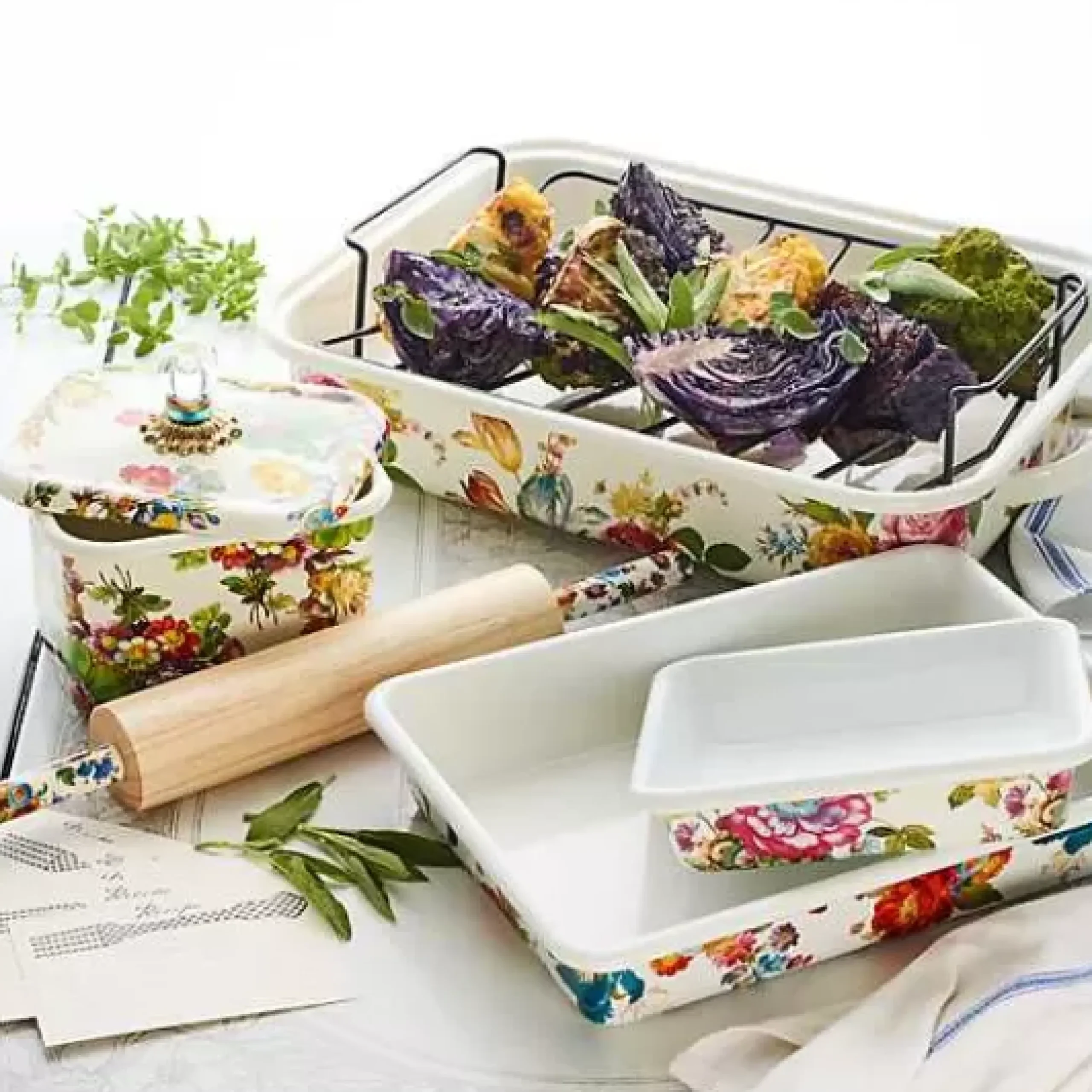 MacKenzie-Childs Recipe Cards< Kitchen Storage & Organization