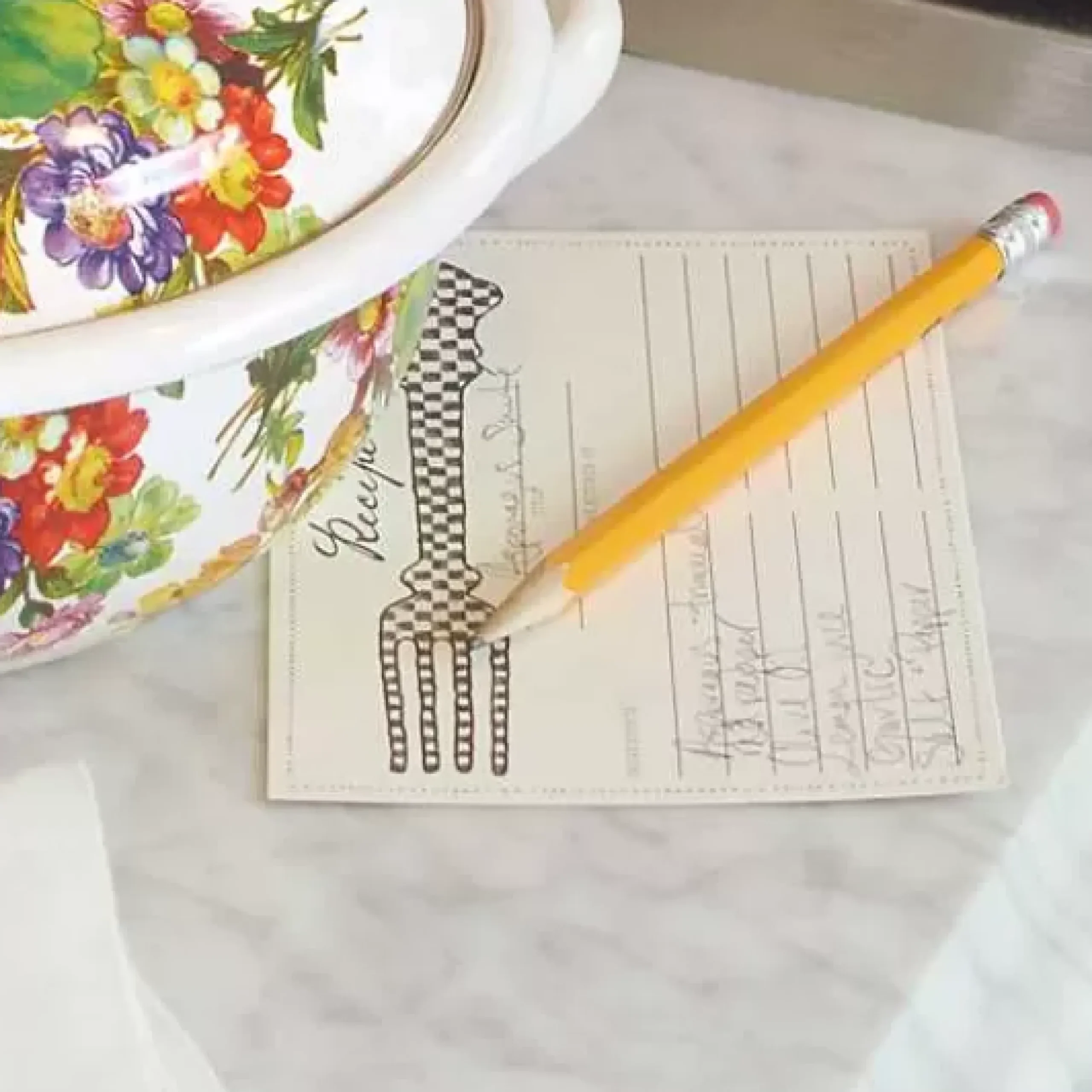 MacKenzie-Childs Recipe Cards< Kitchen Storage & Organization