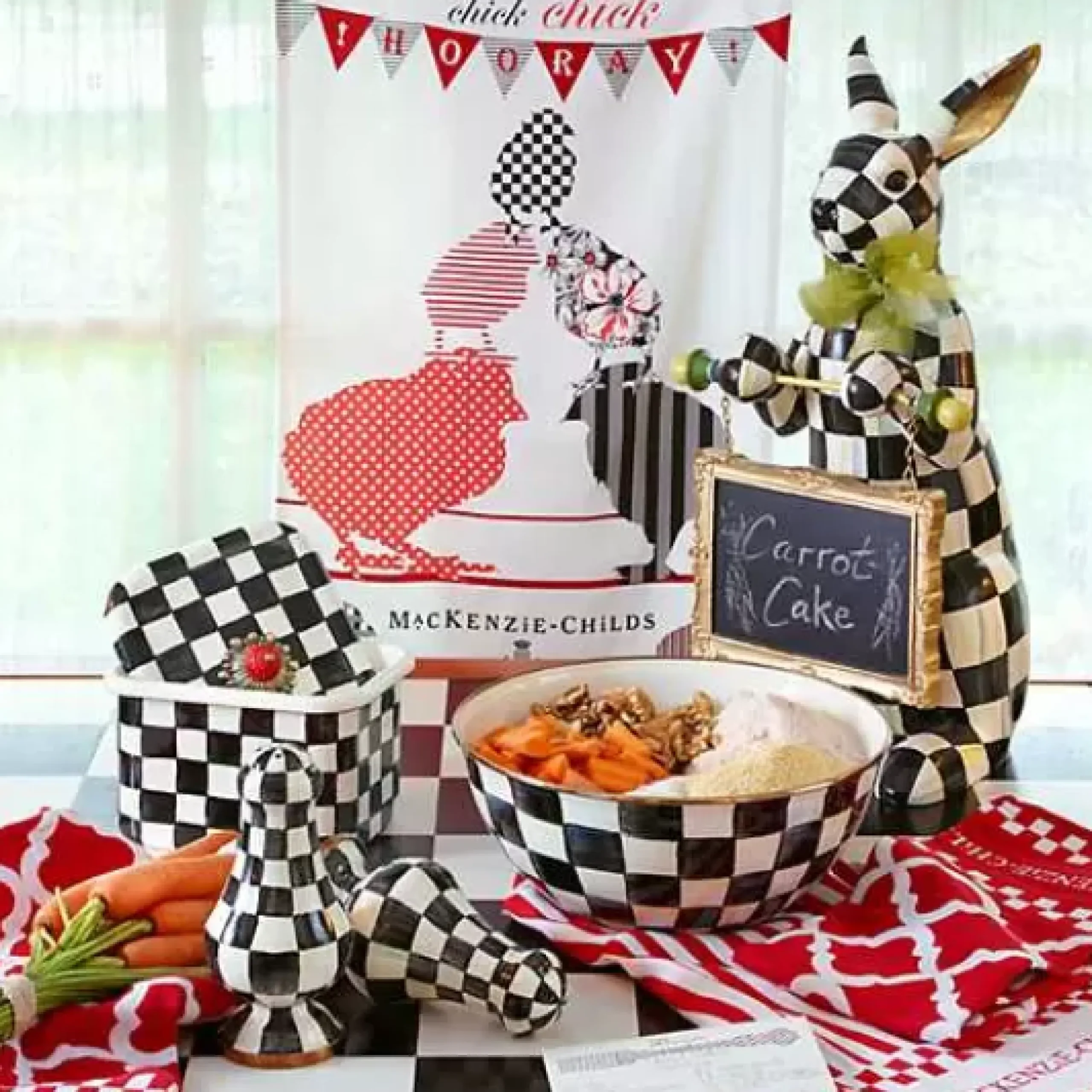 MacKenzie-Childs Recipe Cards< Kitchen Storage & Organization
