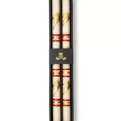 MacKenzie-Childs Reindeer Dinner Candles, Set of 2< Holiday|Candles & Fragrances