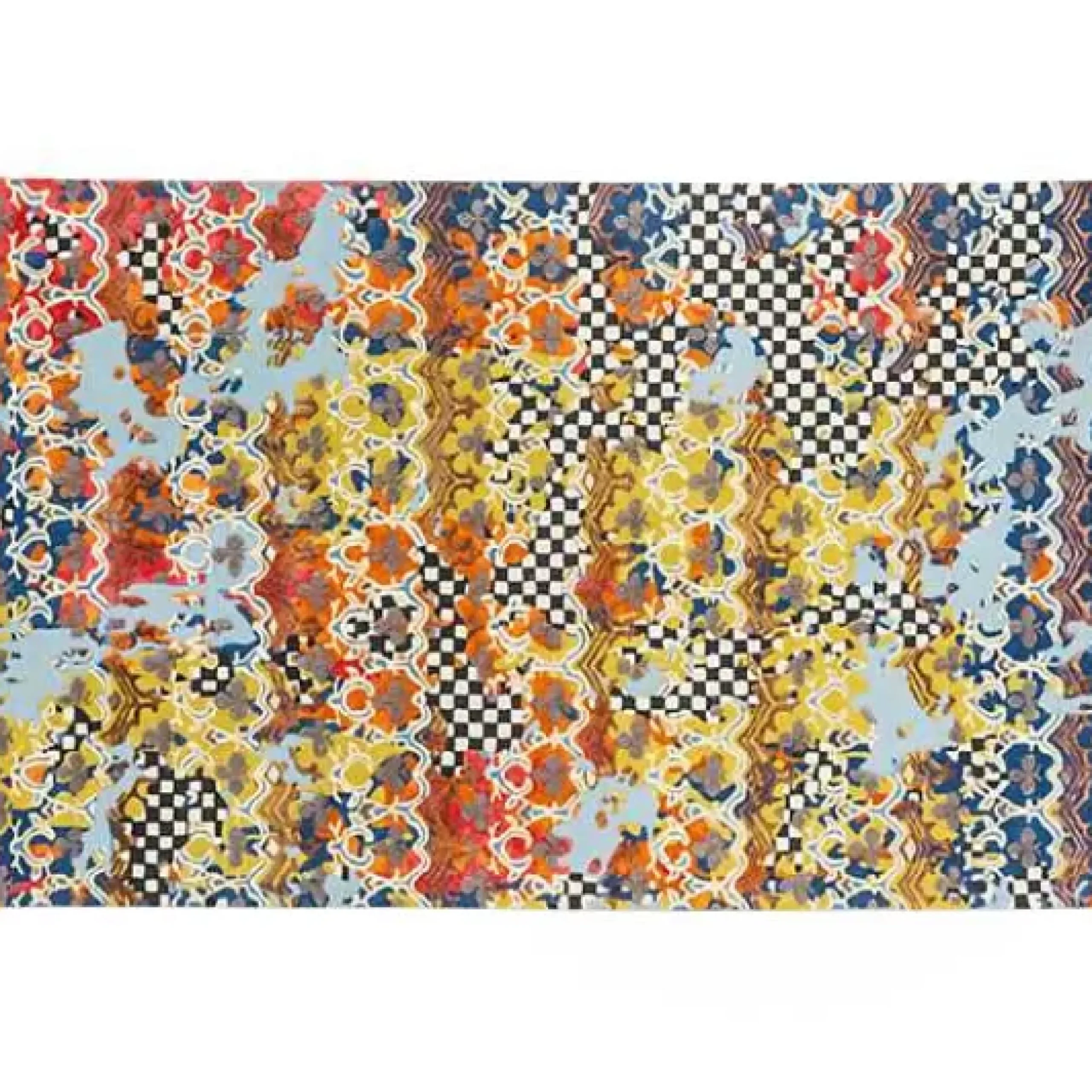 MacKenzie-Childs Relativity 5' x 8' Rug< Rugs
