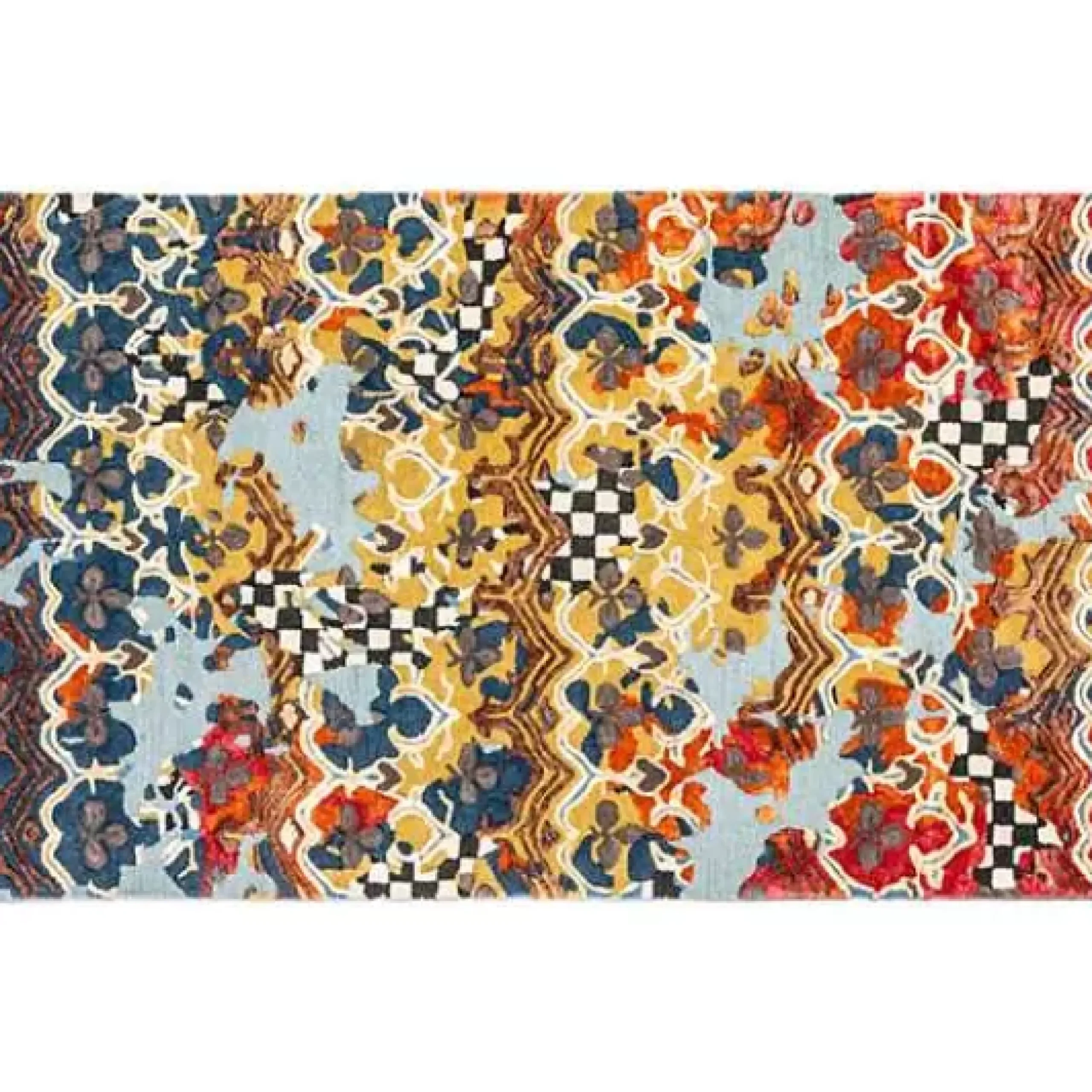 MacKenzie-Childs Relativity 3' x 5' Rug< Rugs