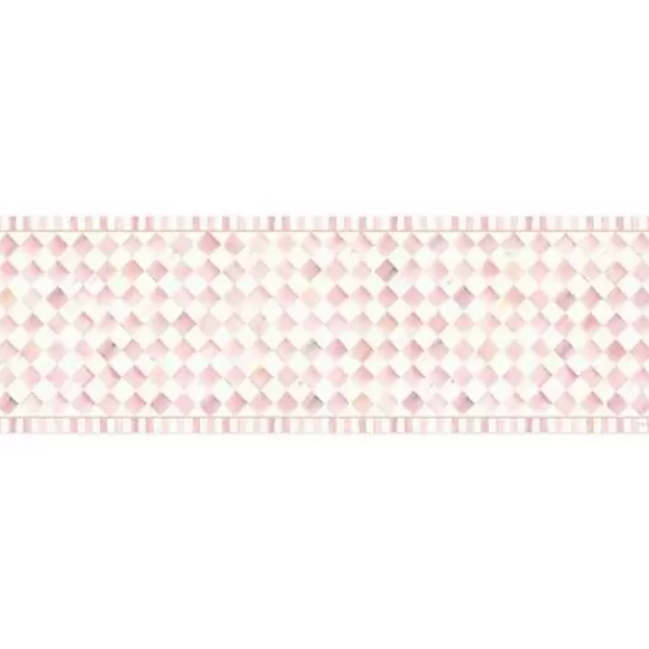 MacKenzie-Childs Rosy Check 2'6 x 8' Runner Floor Mat< Rugs