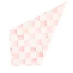 MacKenzie-Childs Rosy Check Napkin< Fall Entertaining|Kitchen & Table Linens