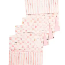 MacKenzie-Childs Rosy Check Table Runner< Fall Entertaining|Kitchen & Table Linens