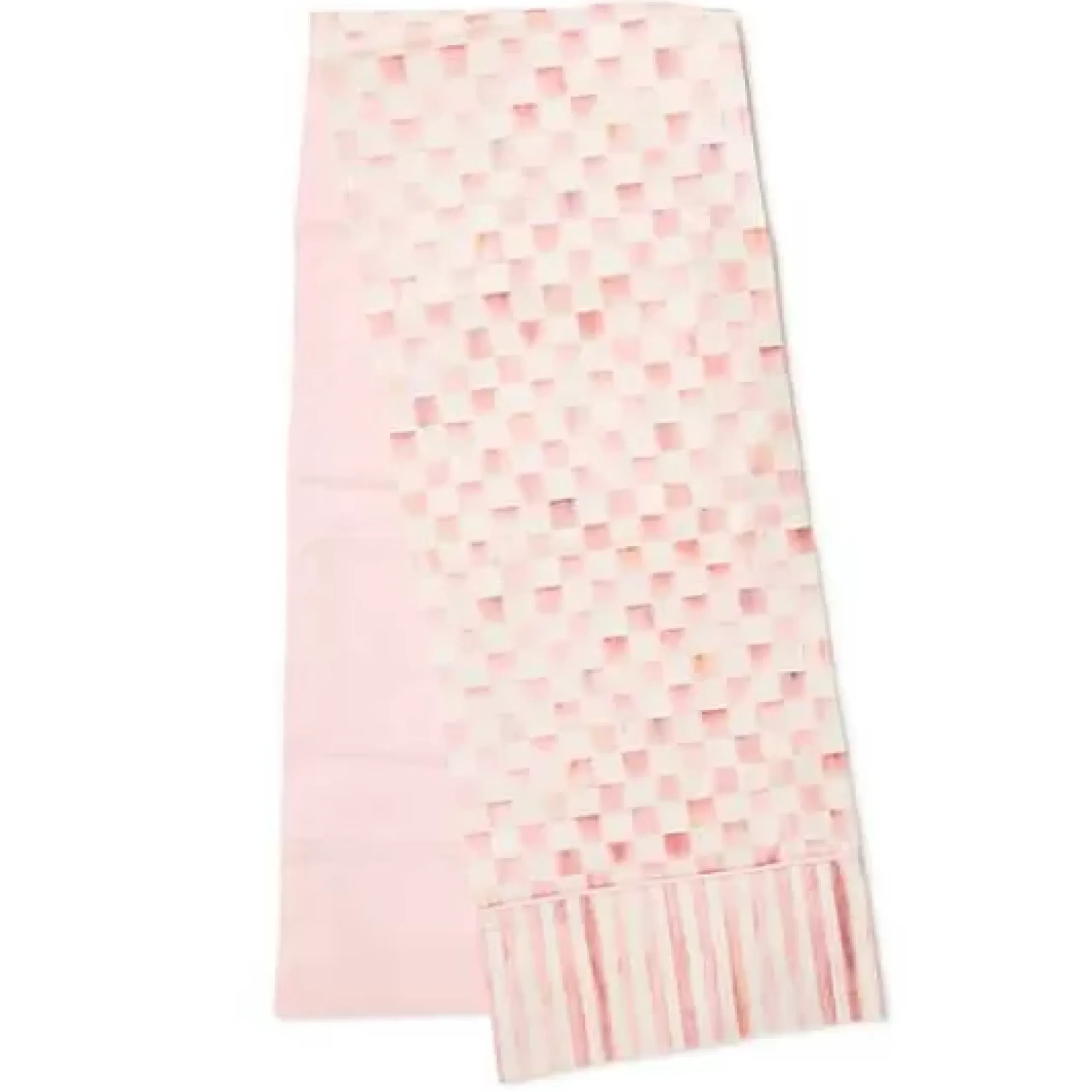 MacKenzie-Childs Rosy Check Table Runner< Fall Entertaining|Kitchen & Table Linens