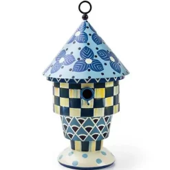 MacKenzie-Childs Royal Birdhouse< Spring|Outdoor