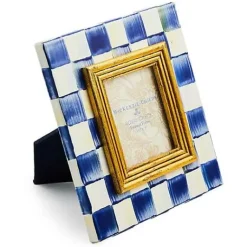 MacKenzie-Childs Royal Check 2.5 x 3 Frame< Room Accents