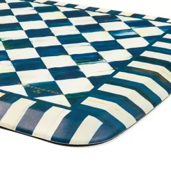 MacKenzie-Childs Royal Check 20 x 72 GelPro Comfort Mat< Rugs