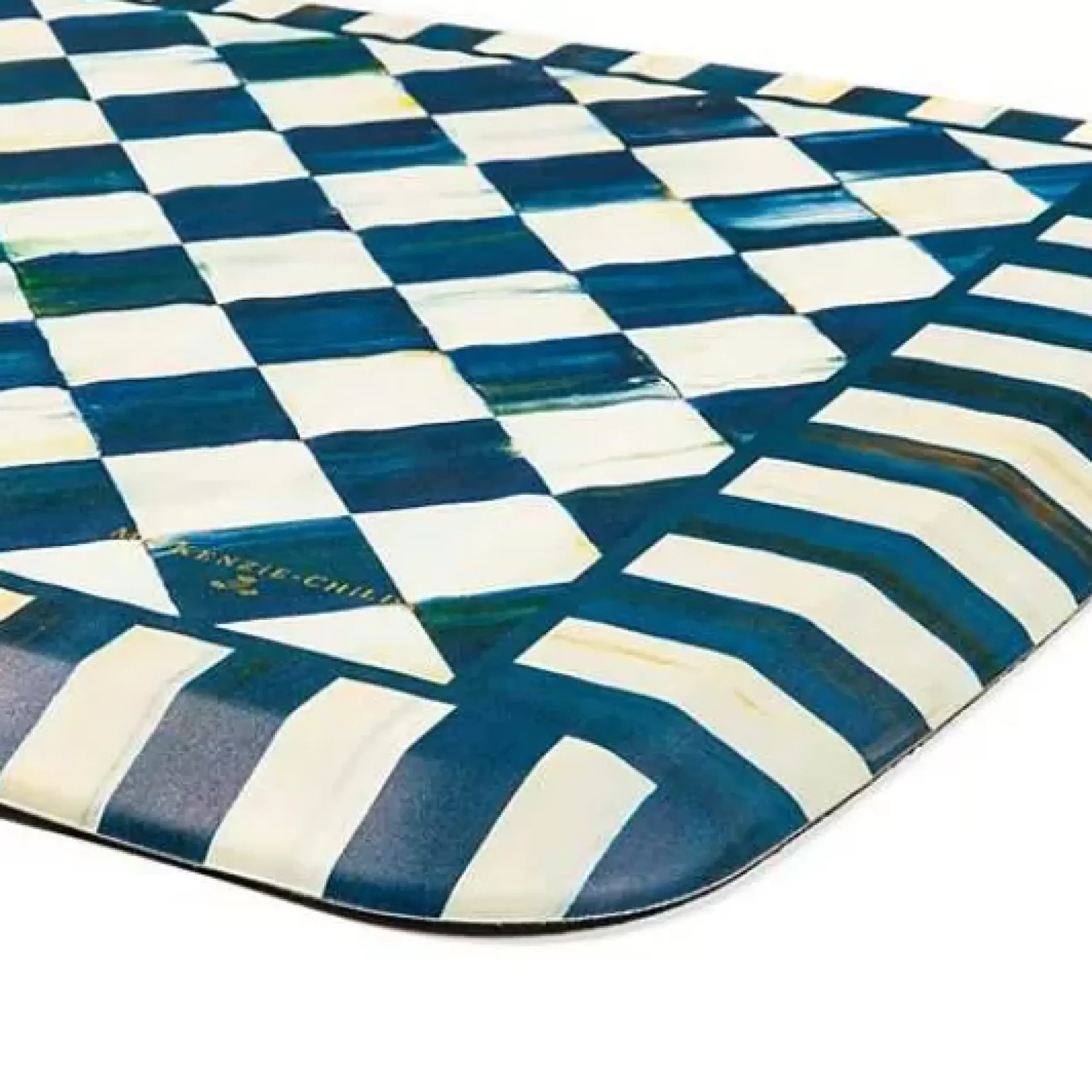 MacKenzie-Childs Royal Check 20 x 72 GelPro Comfort Mat< Rugs