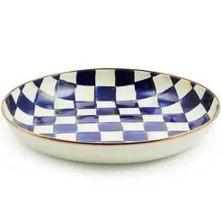 MacKenzie-Childs Royal Check Abundant Bowl< Serveware