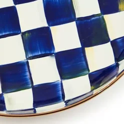 MacKenzie-Childs Royal Check Abundant Bowl< Serveware